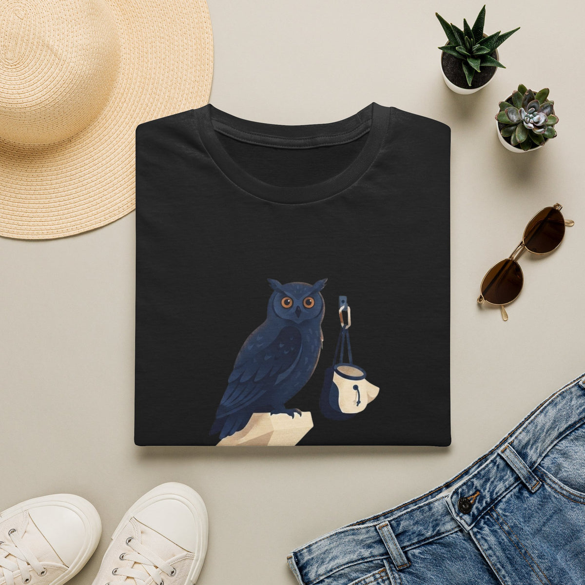 Owl Last Session Of The Day Tee