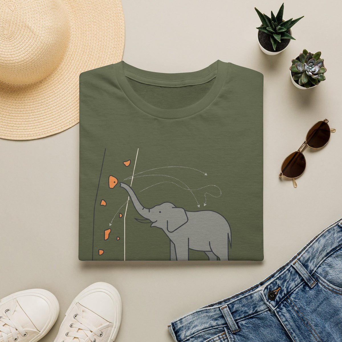 Elephant's Beta Memory T-shirt