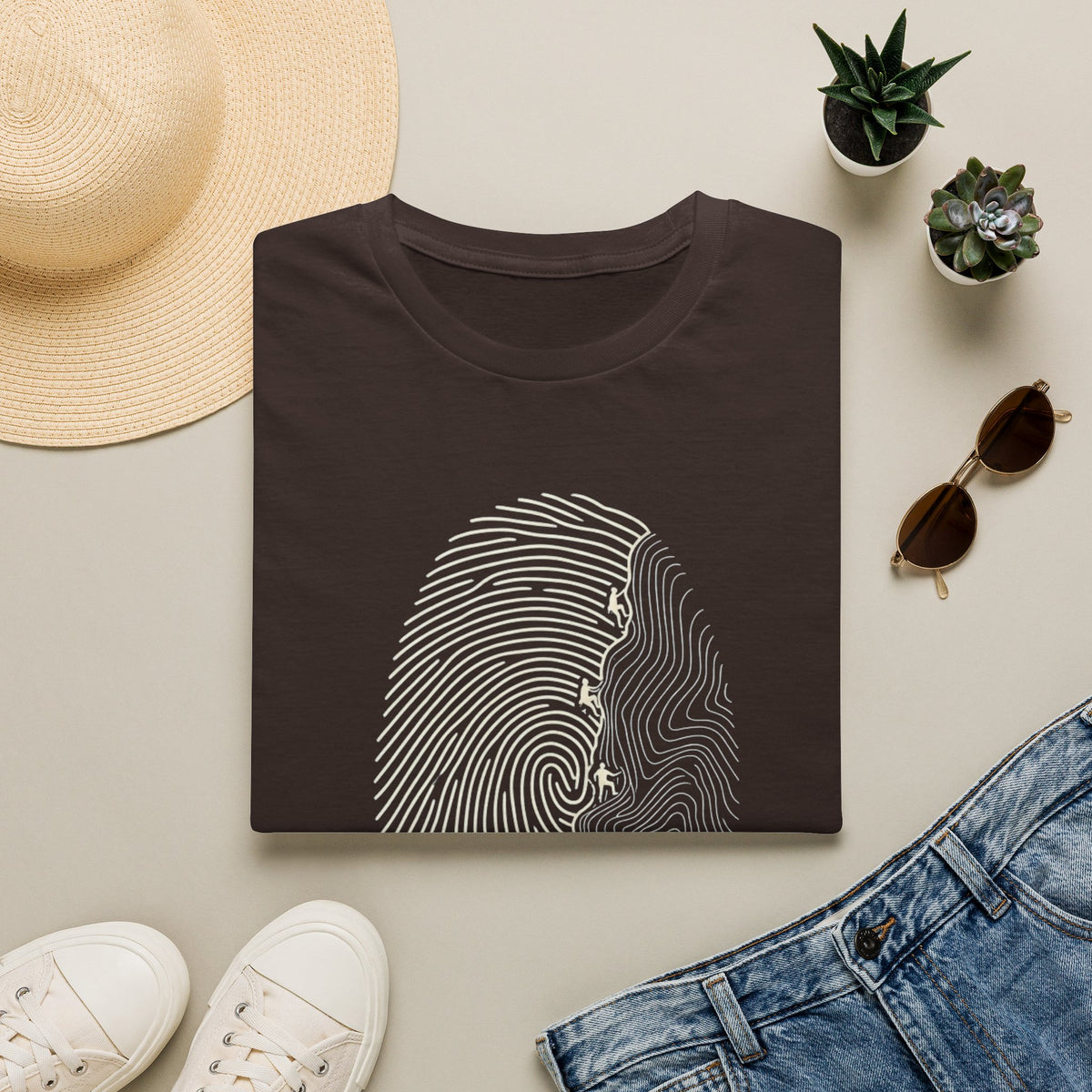 Thumb Every Hand A Different Route T-shirt