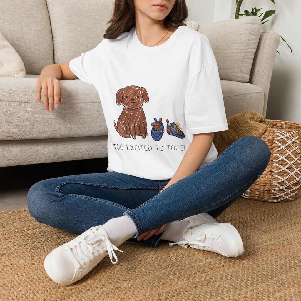 Hand Drawn Dog Poop Tee