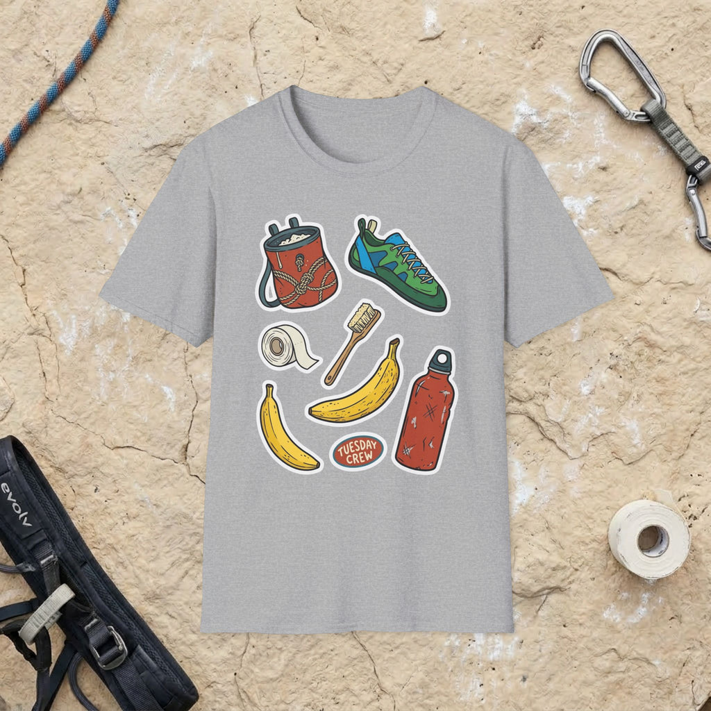 List of Boulder Stuff Tee