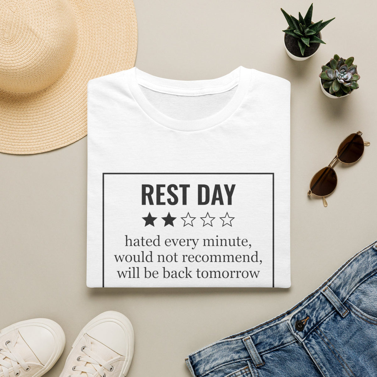 Rest Day Rating T-shirt