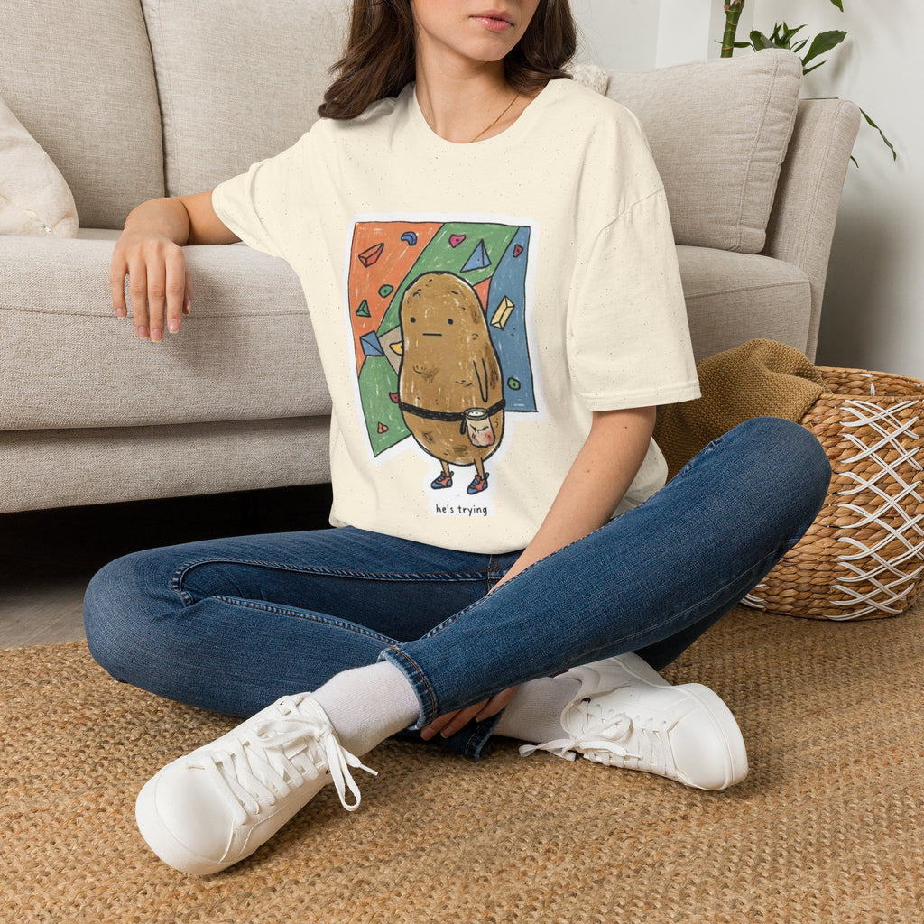 Potato Boulder Tee