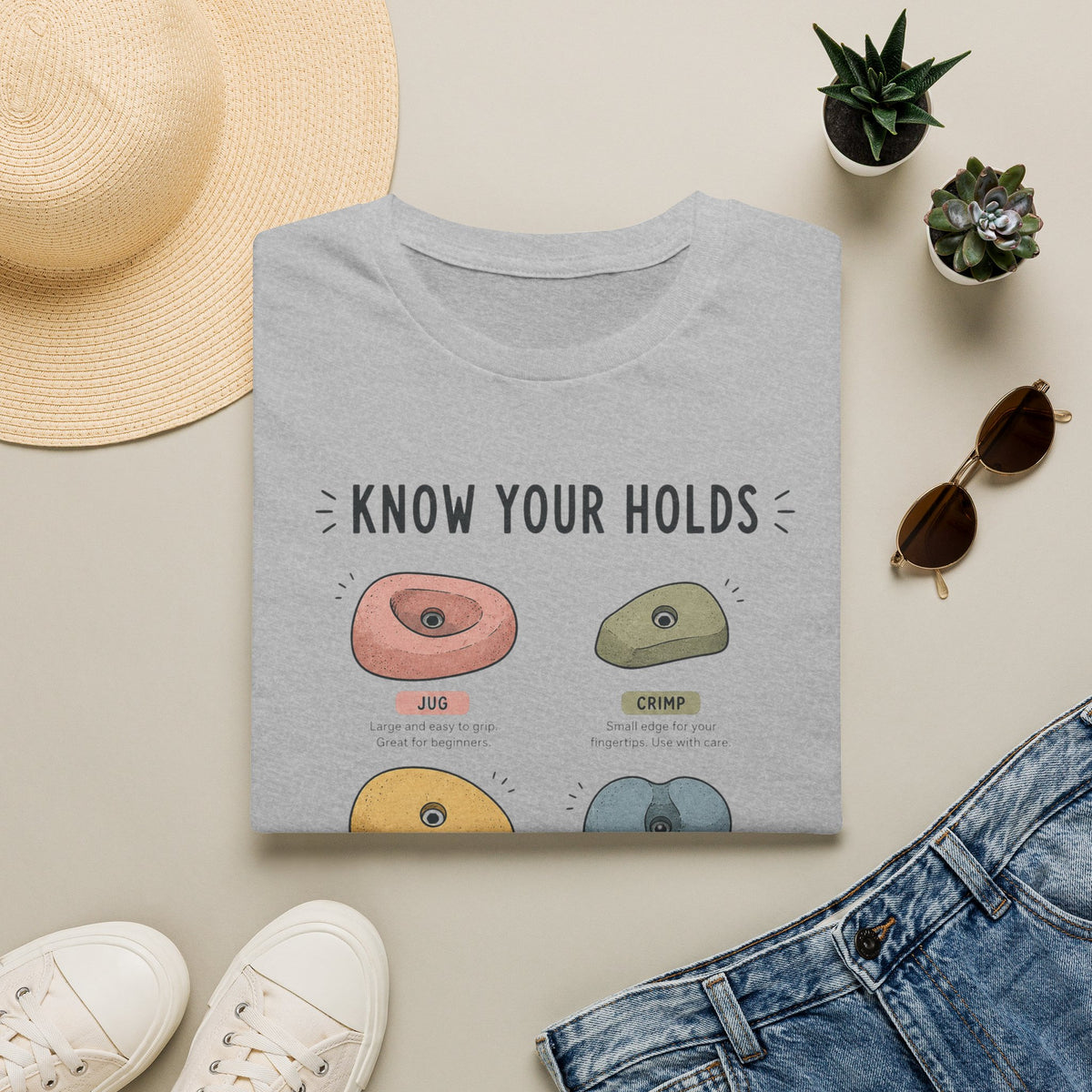 Know Your Holds Tee