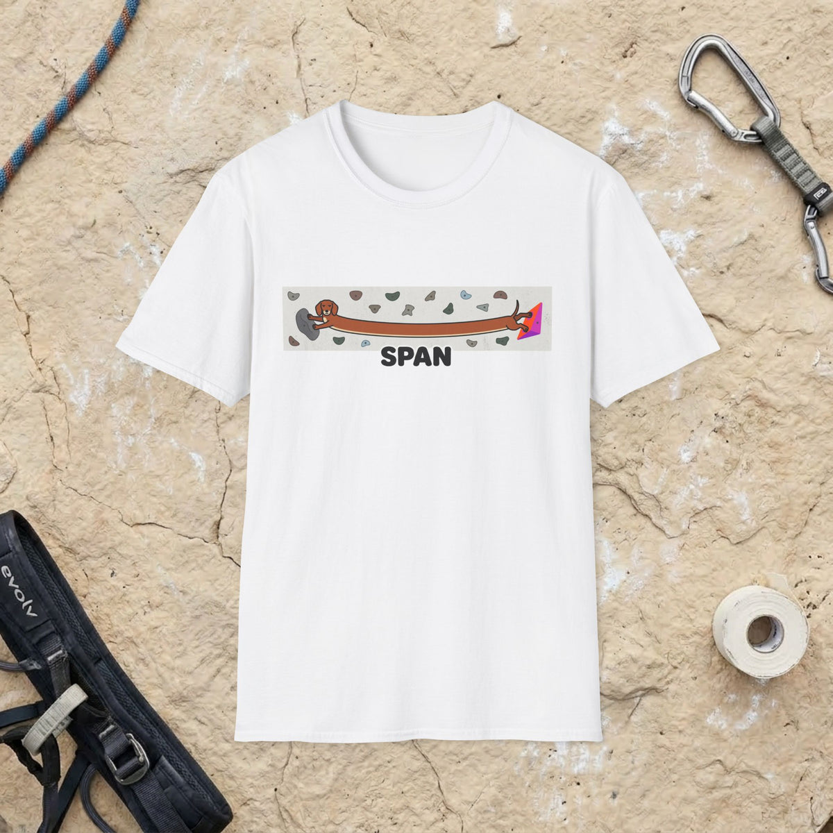 Sausage Dog's Span T-Shirt
