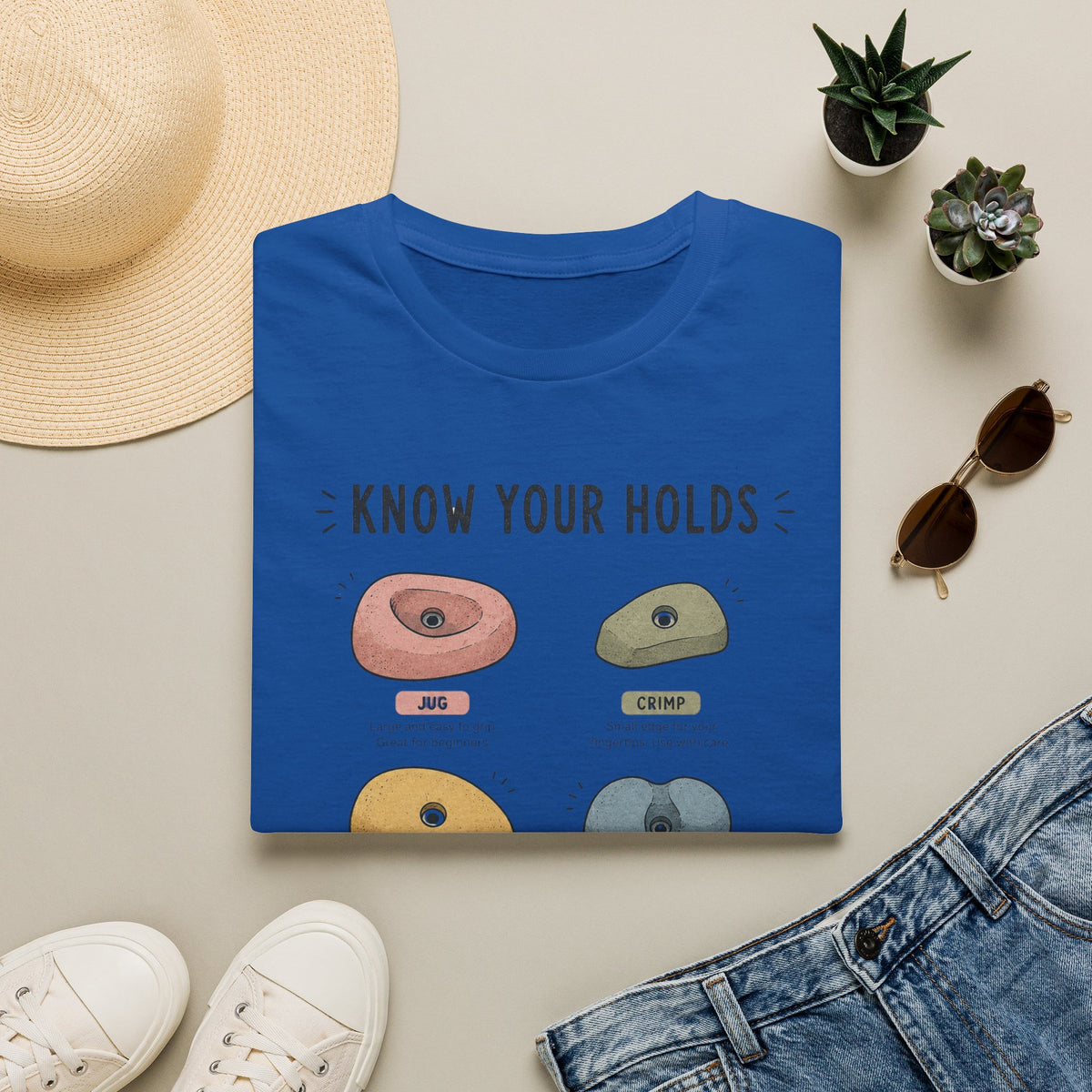 Know Your Holds Tee