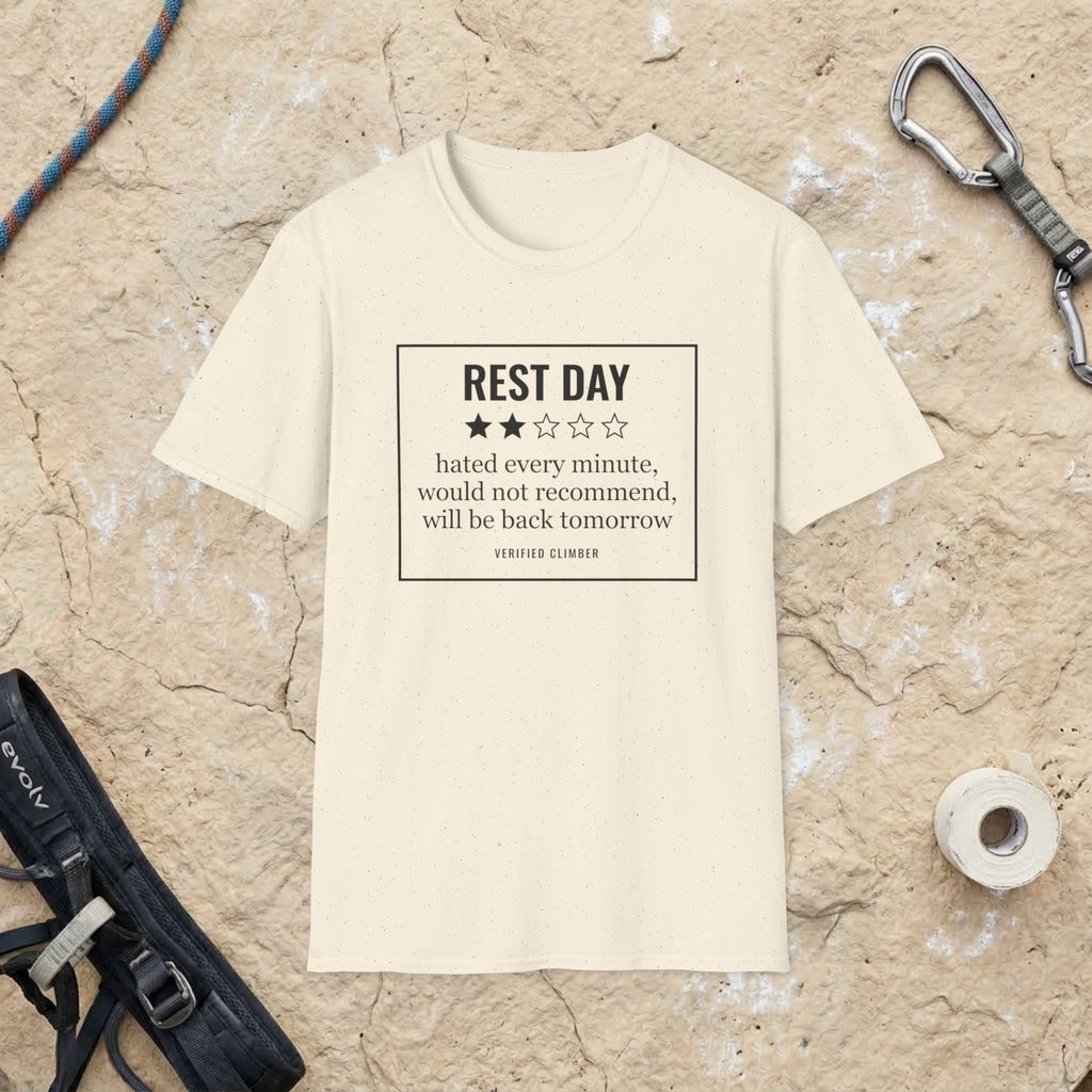 Rest Day Rating T-shirt