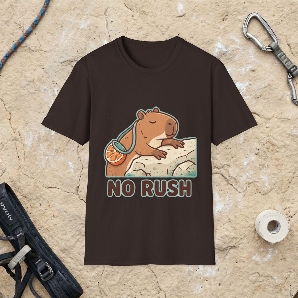 Capybara No Rush Tee