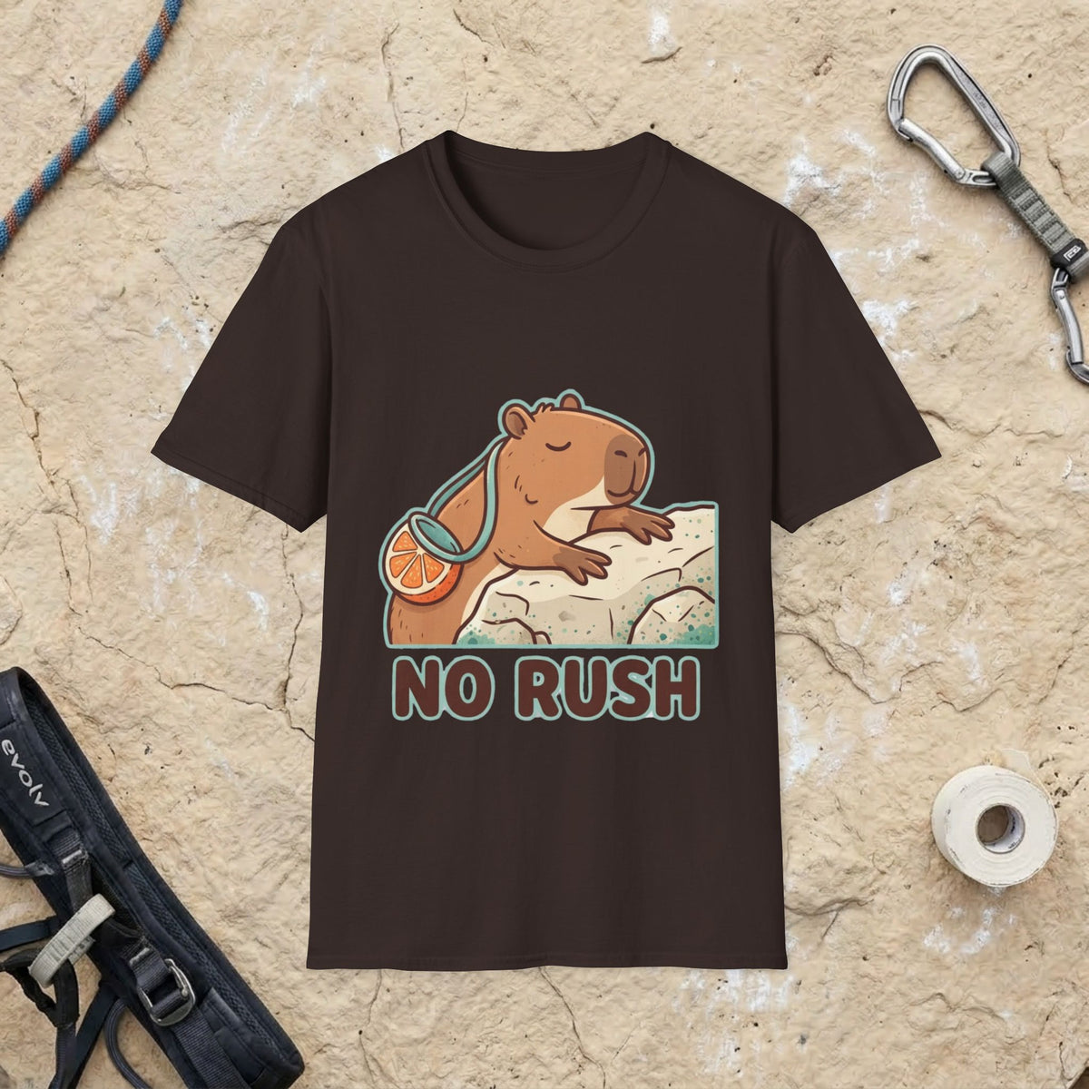 Capybara No Rush Tee