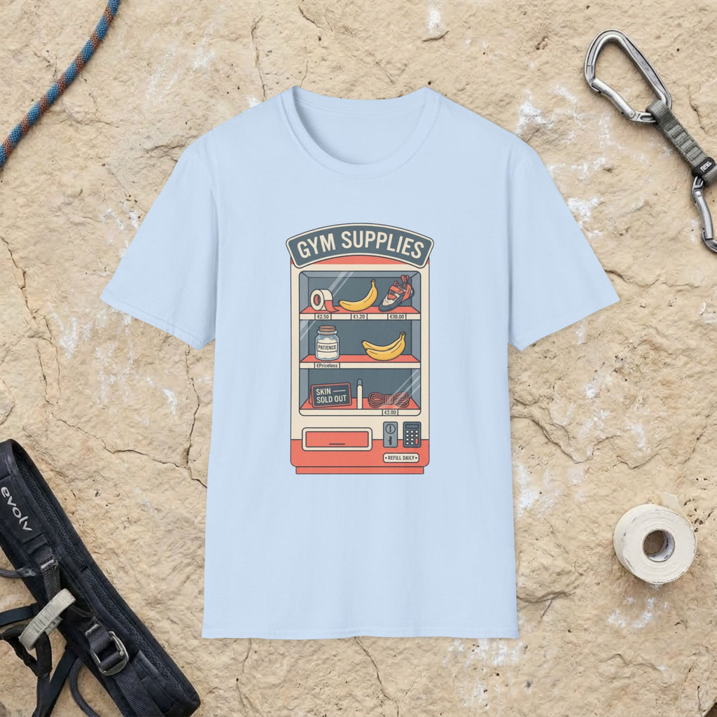 Gym Supplies Vending Machine T-shirt