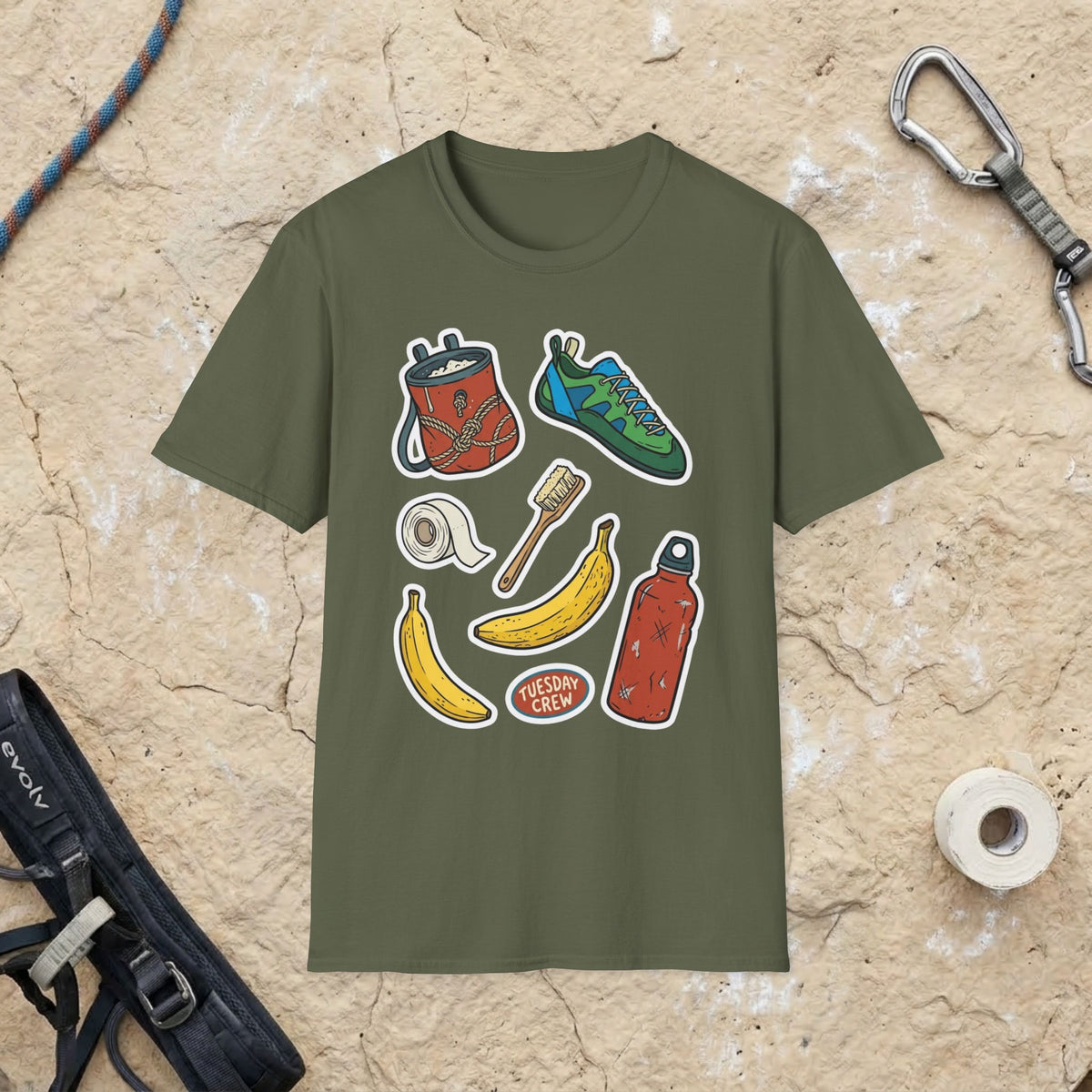 List of Boulder Stuff Tee