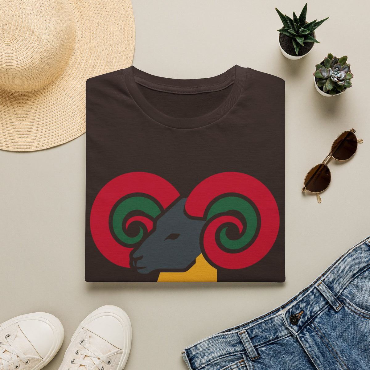 Ram Built In Holds T-shirt