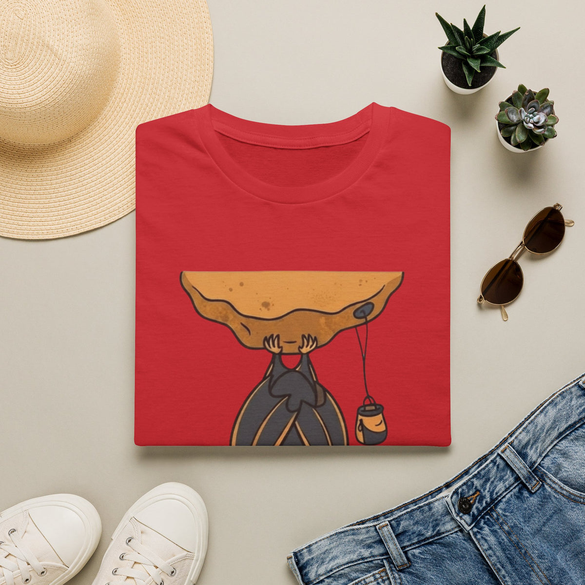 Bat Recovery Position T-Shirt