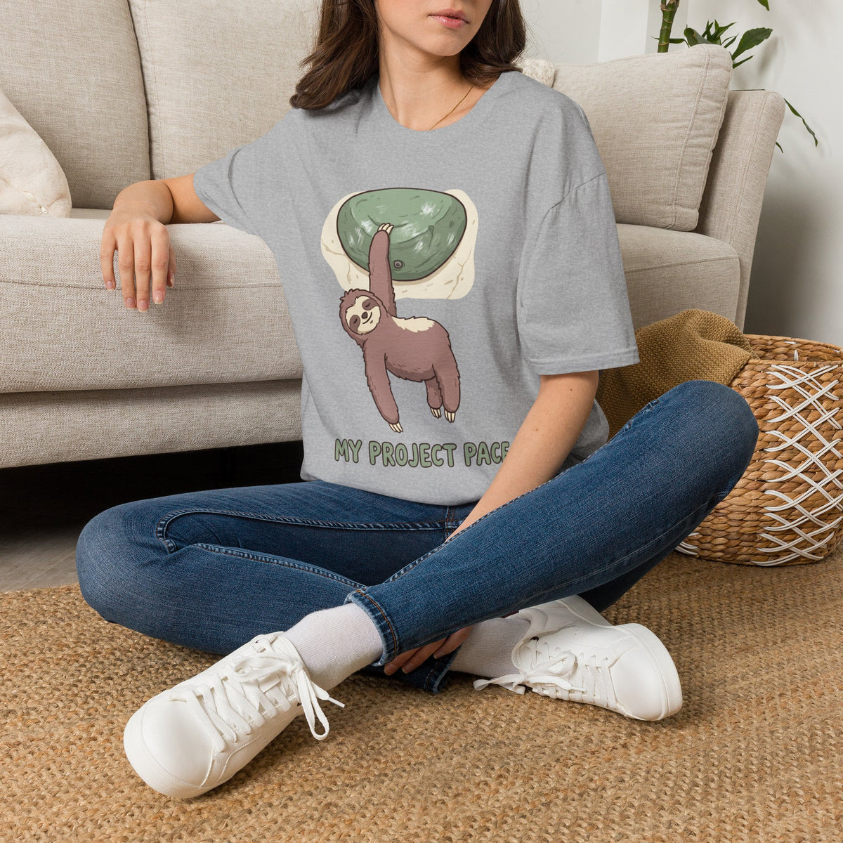 Sloth Project Pace Tee
