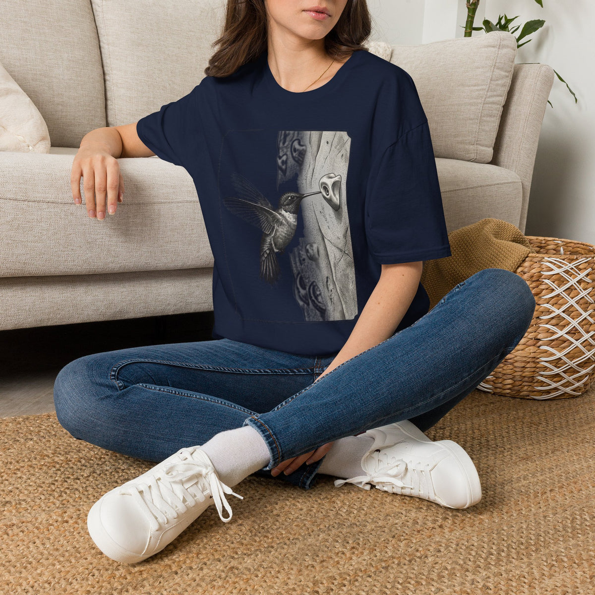 Peak Bouldering? Woodpecker T-Shirt