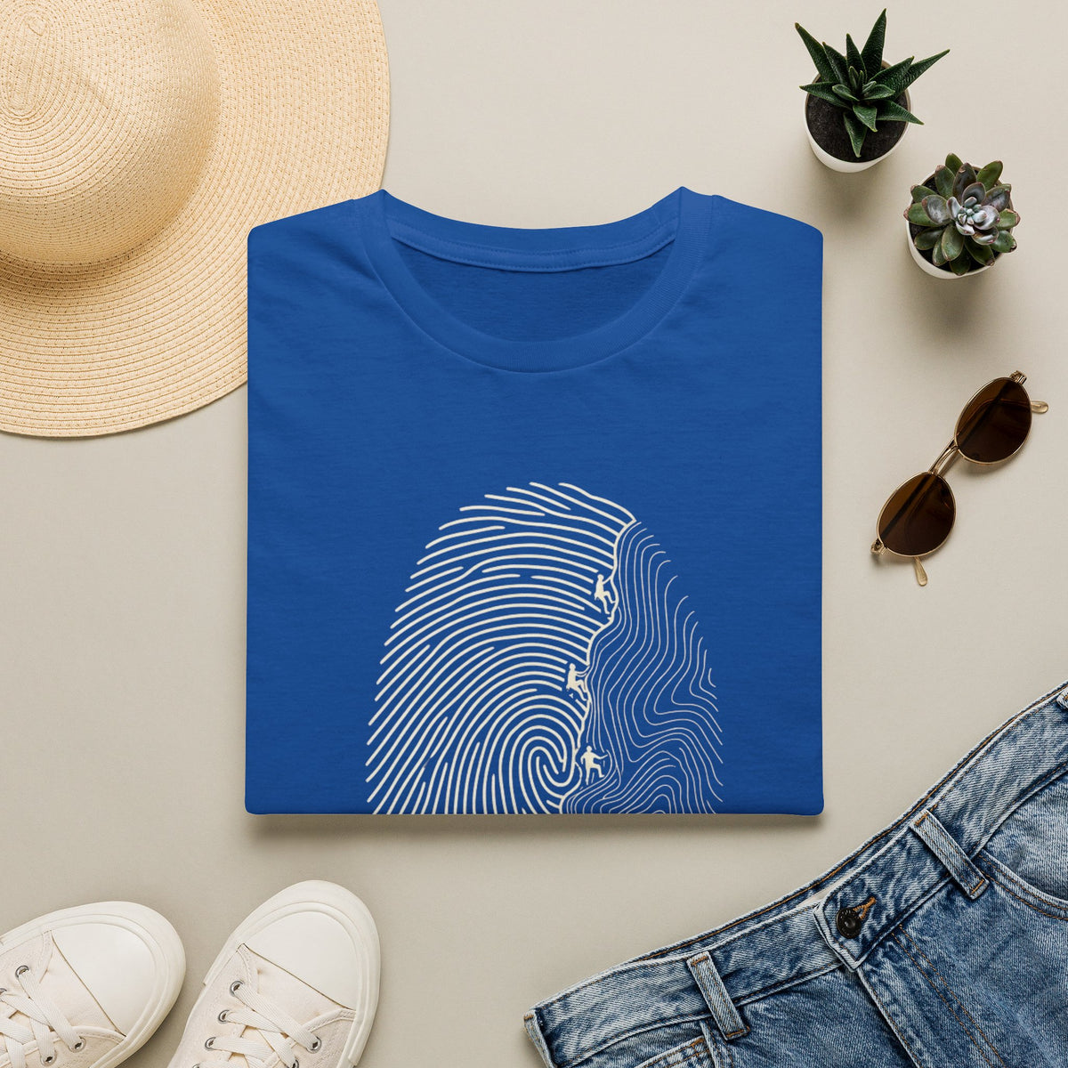 Thumb Every Hand A Different Route T-shirt