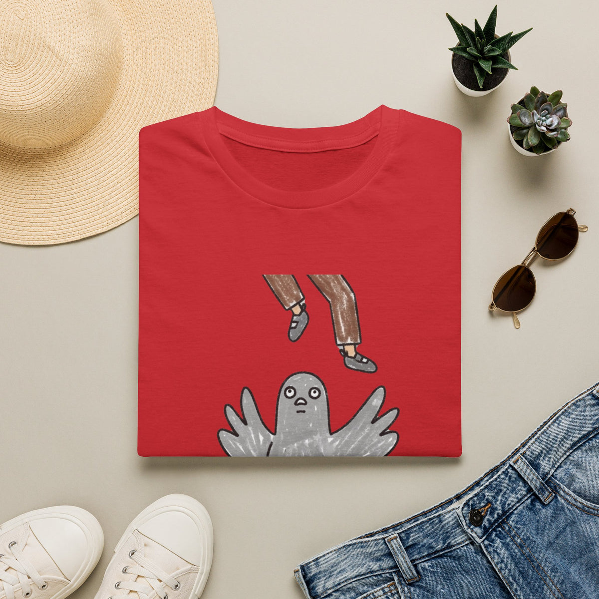 Pigeon I Got You Tee