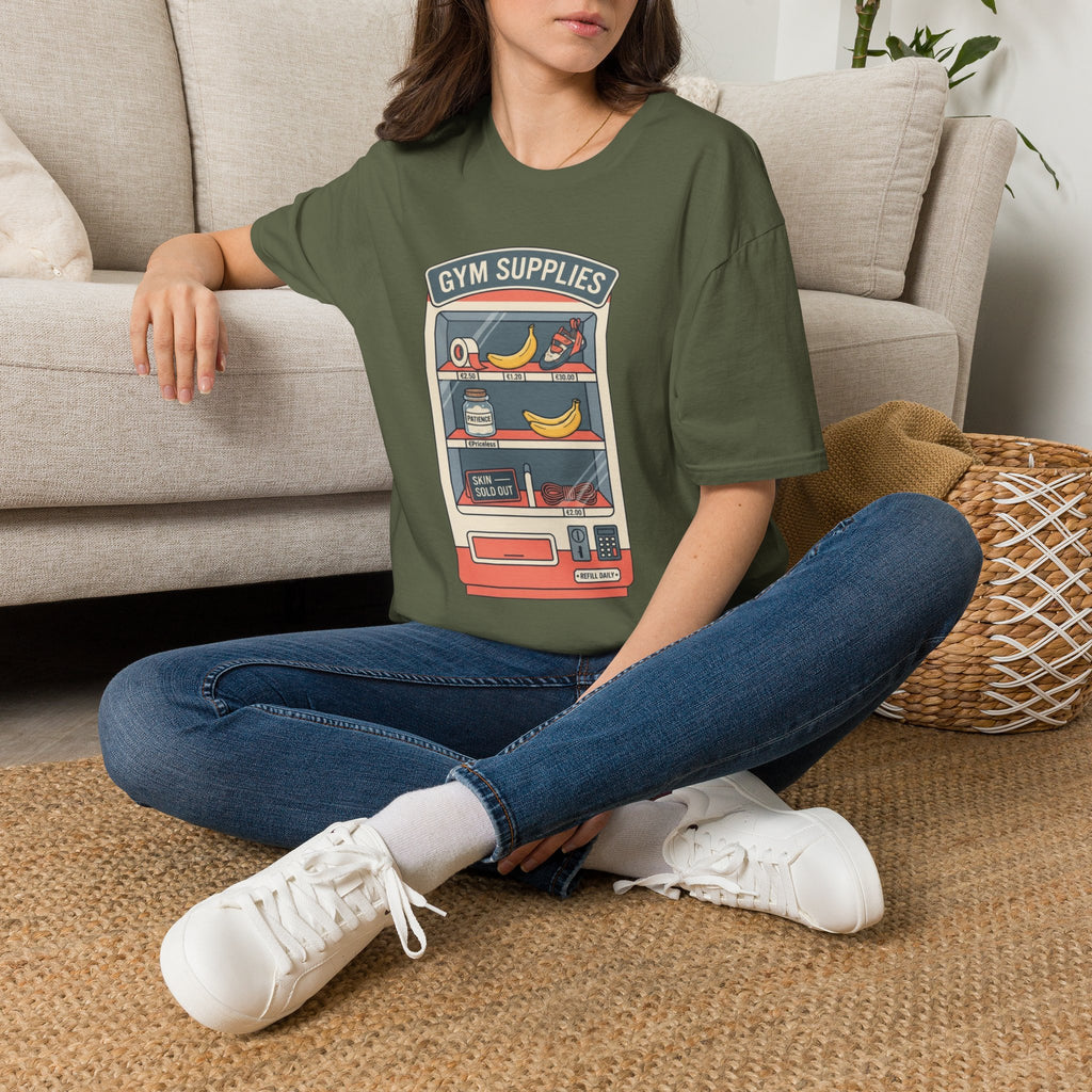 Gym Supplies Vending Machine T-shirt
