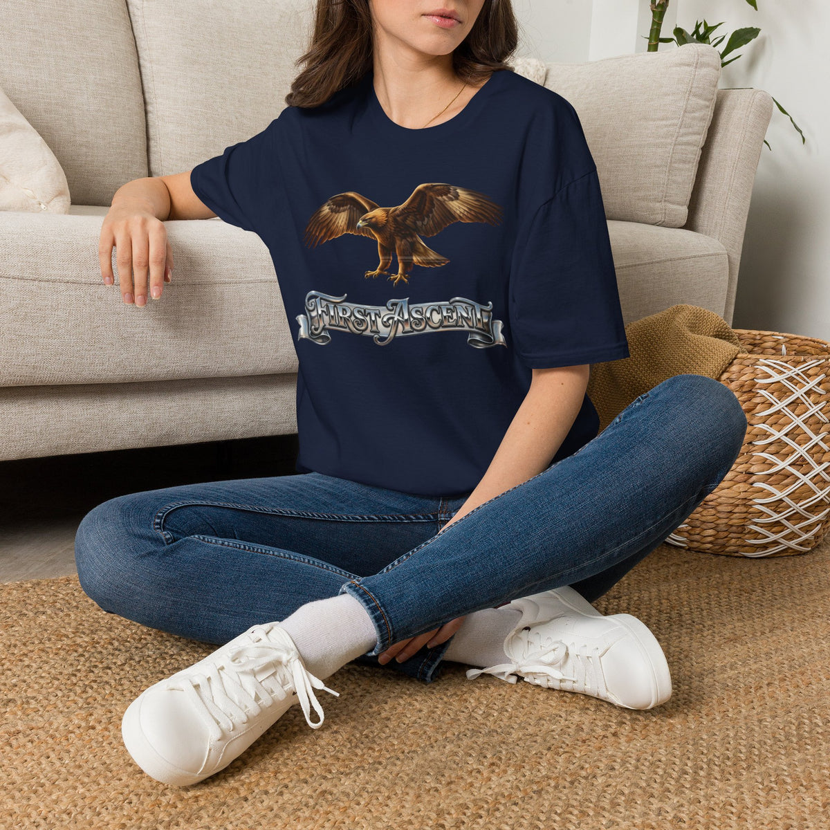 Eagle's First Ascent Airbrush T-shirt