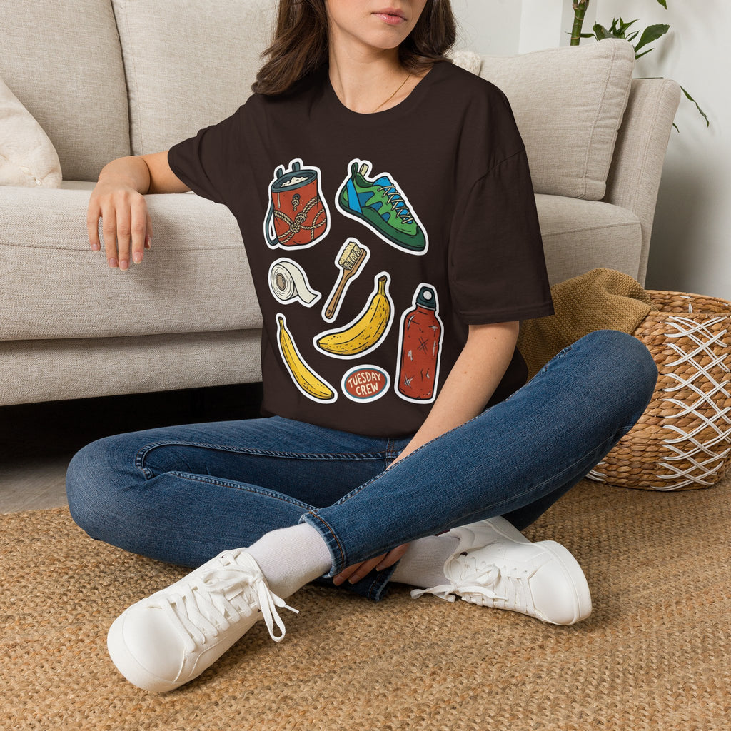 List of Boulder Stuff Tee
