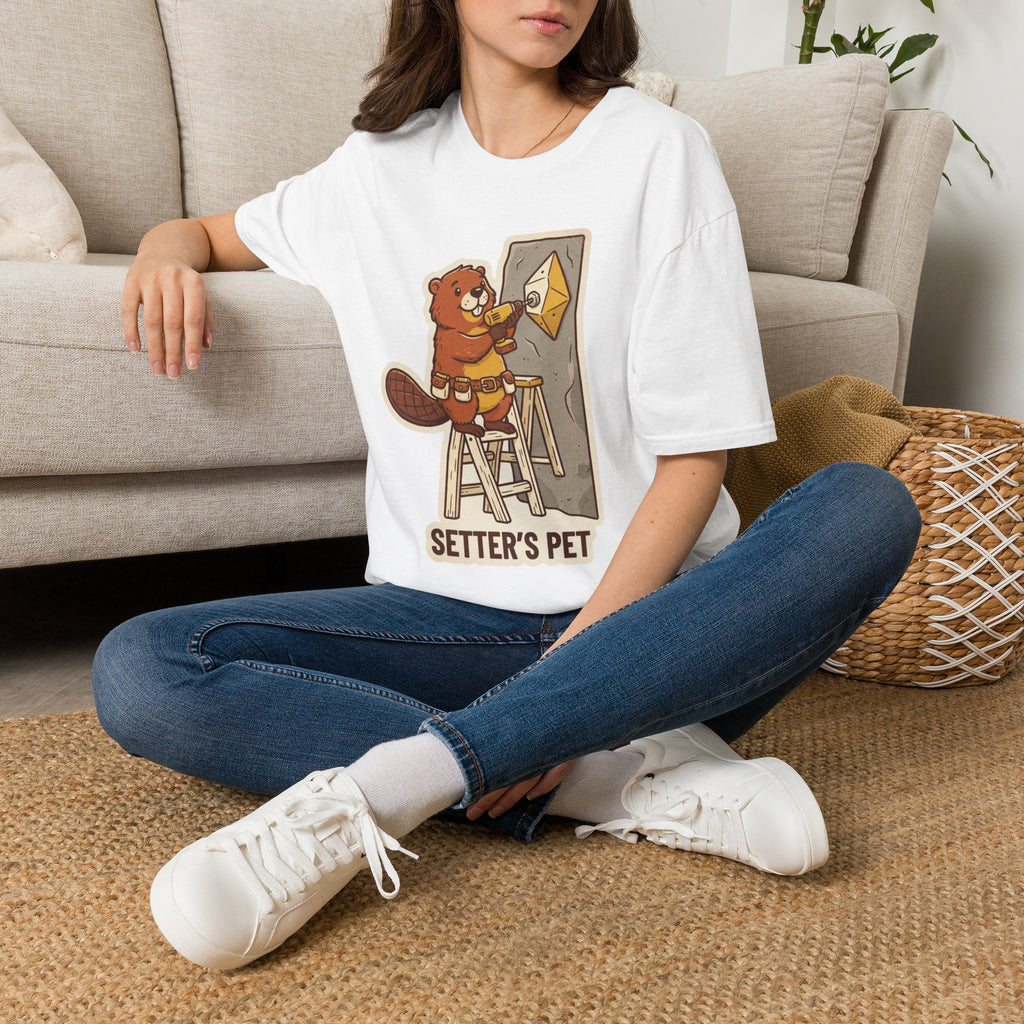 Set Boulder Beaver Tee
