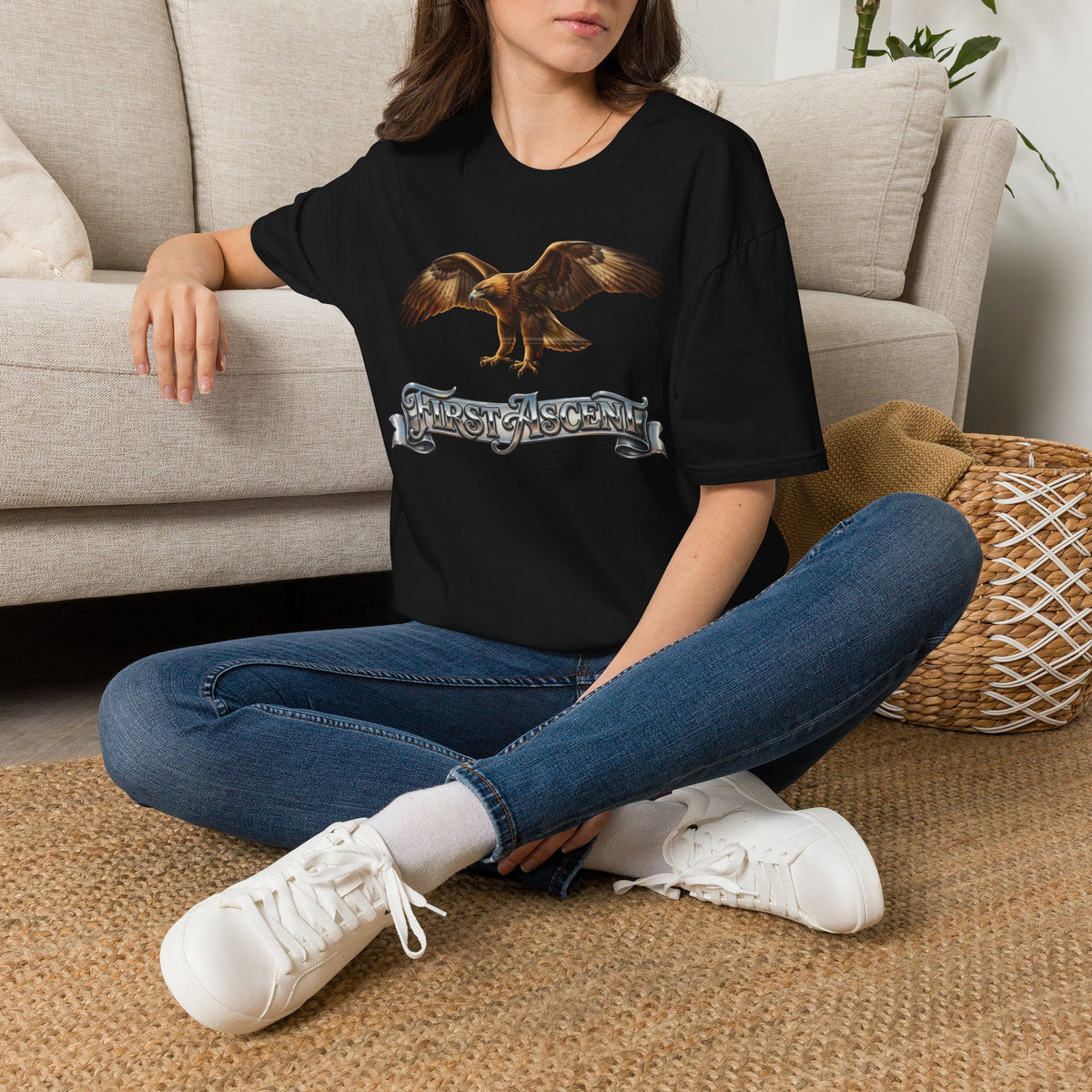 Eagle's First Ascent Airbrush T-shirt