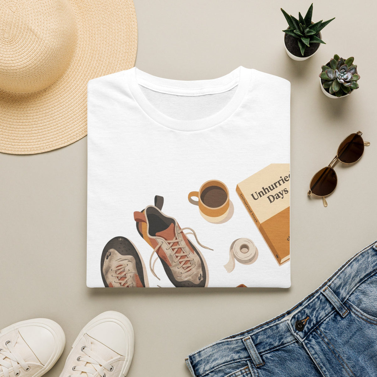 Untidy Boulder Stuff T-shirt