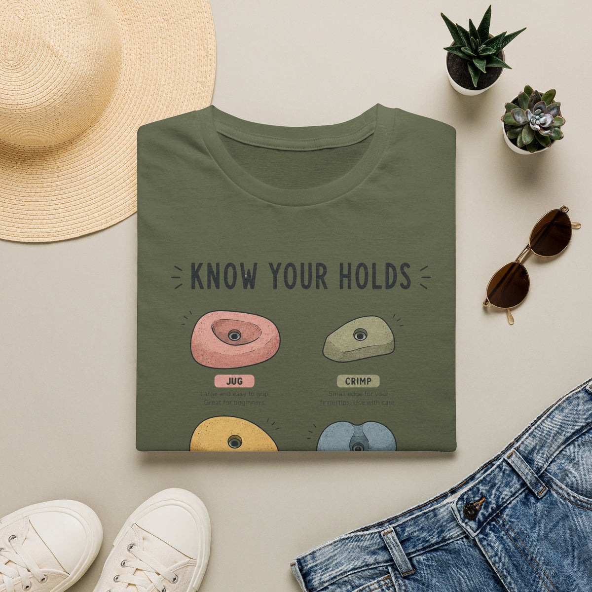 Know Your Holds Tee