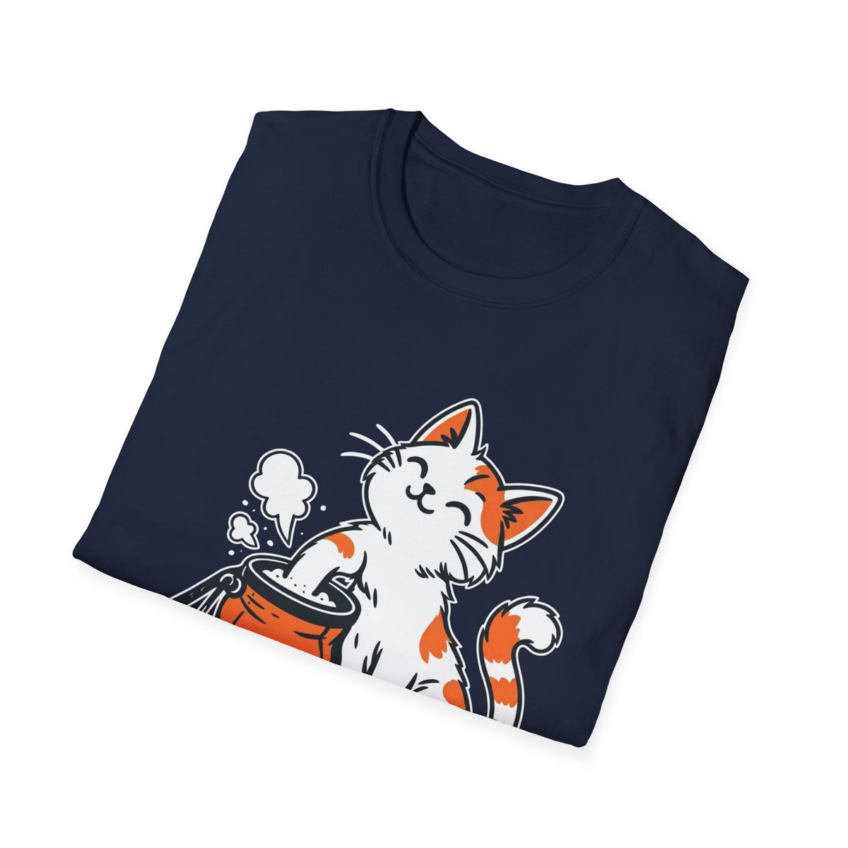 Cat One More Try Tee