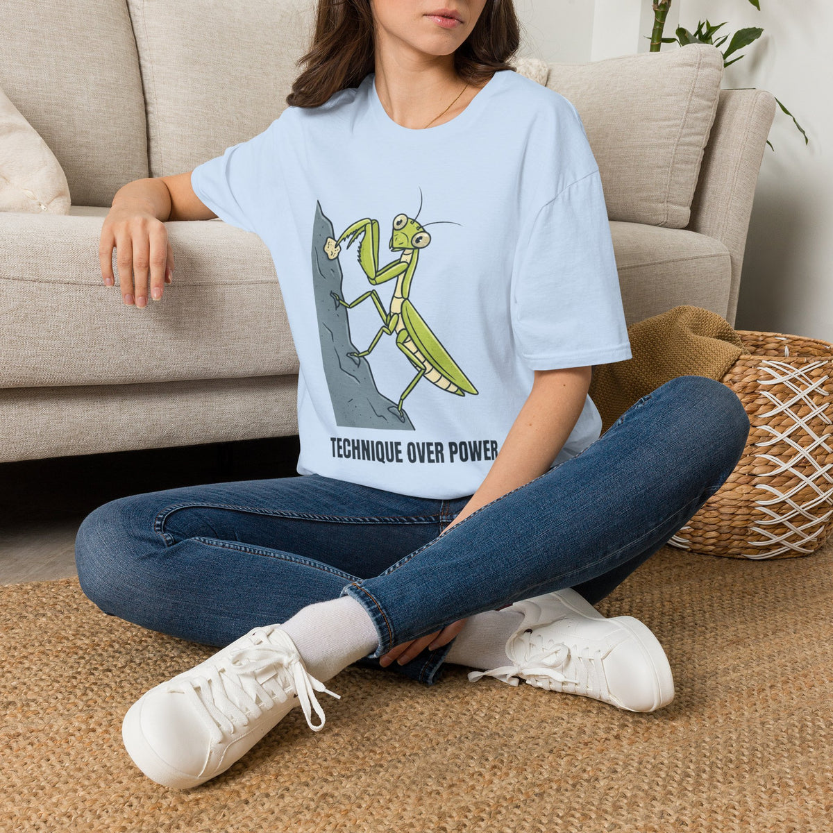 Mantis Technique Over Power Tee
