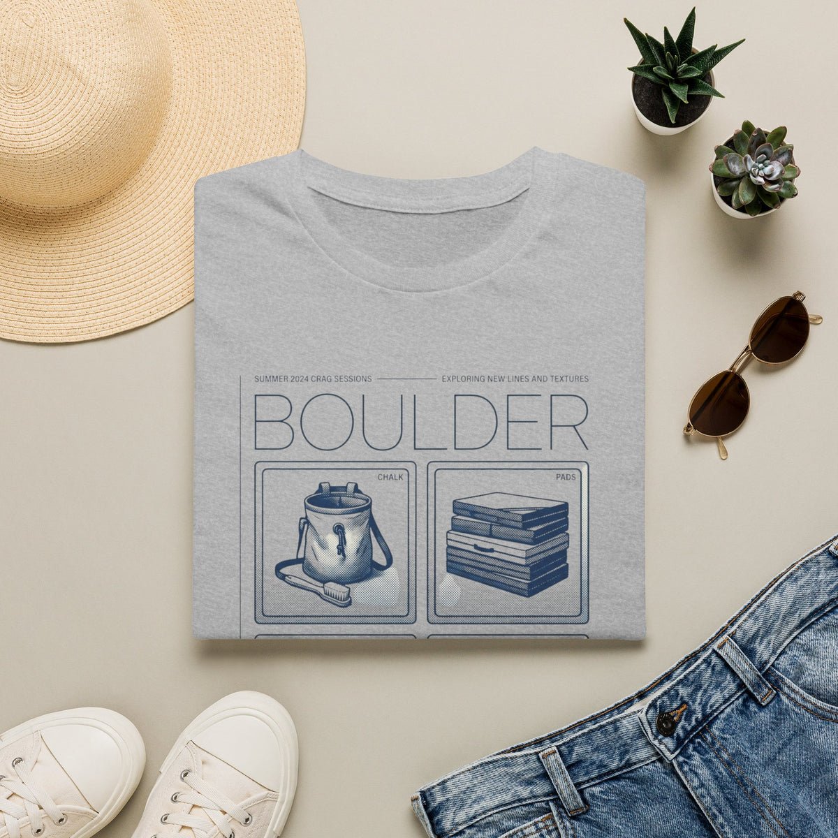 Boulder Poster T-Shirt