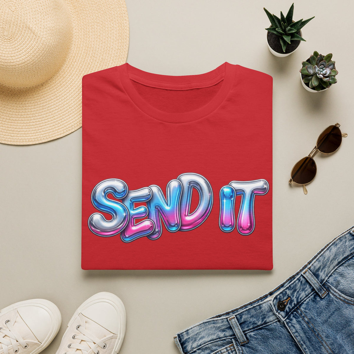 Y2K Send It T-Shirt