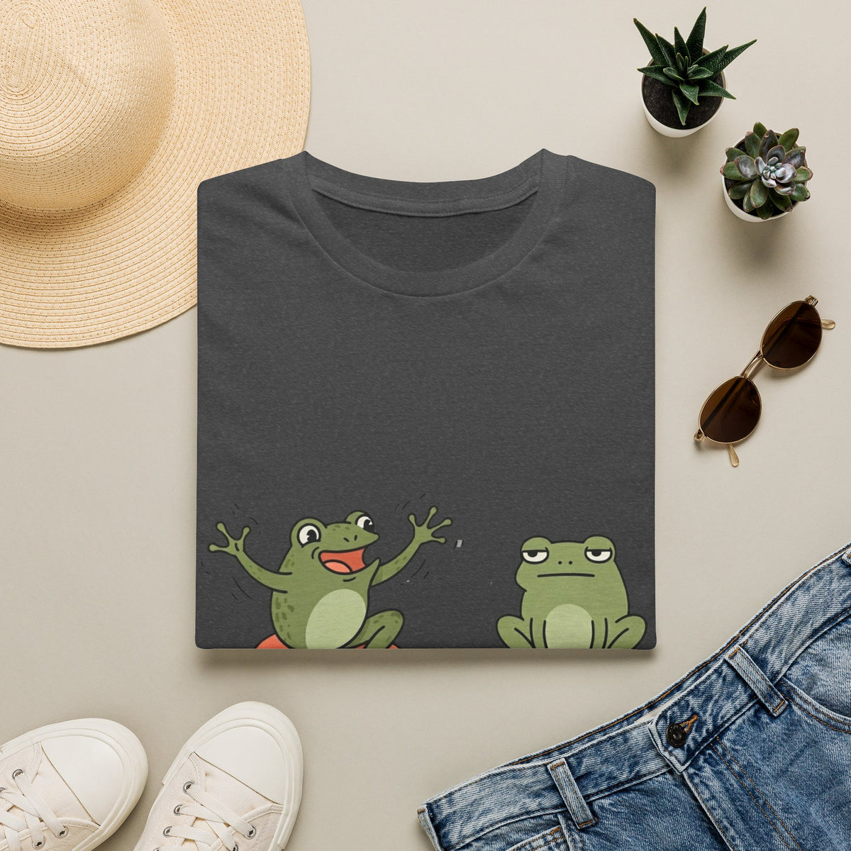 Frogsplaining Tee