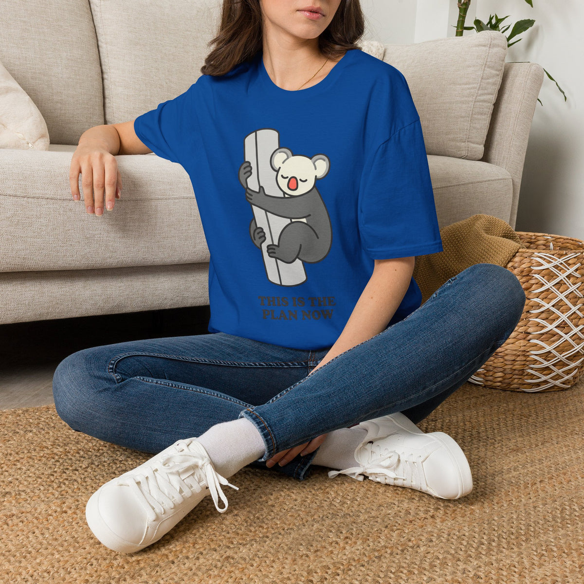 Koala's Climbing Plan T-shirt