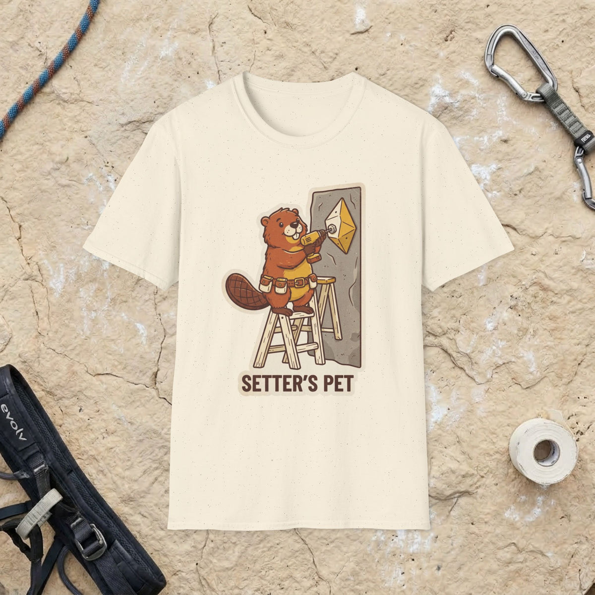 Set Boulder Beaver Tee