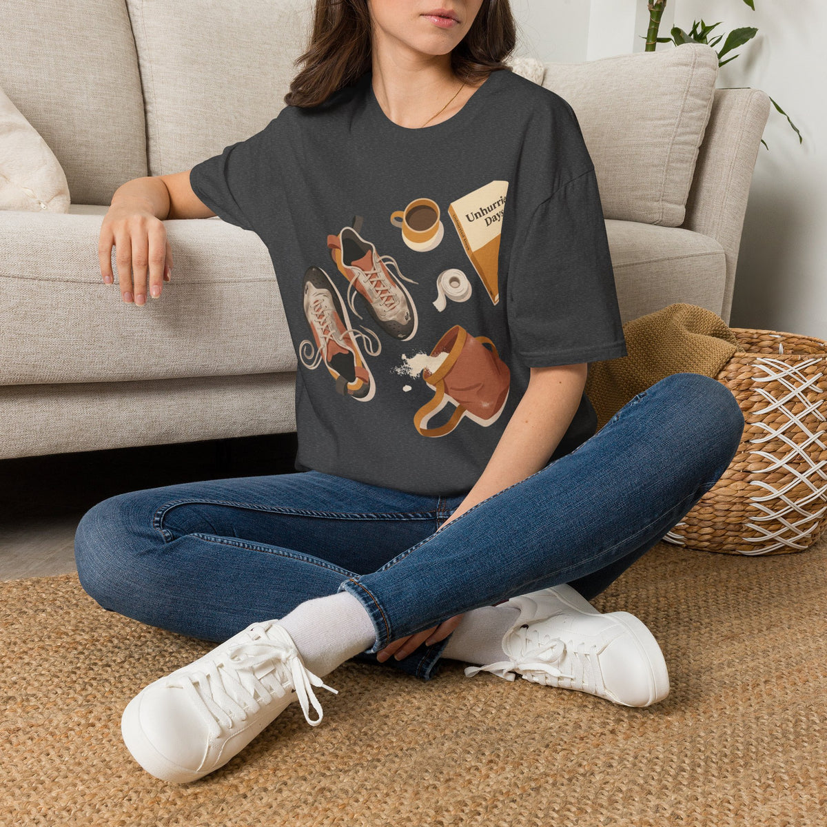 Untidy Boulder Stuff T-shirt