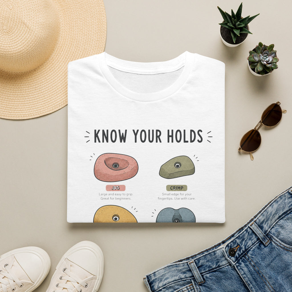 Know Your Holds Tee