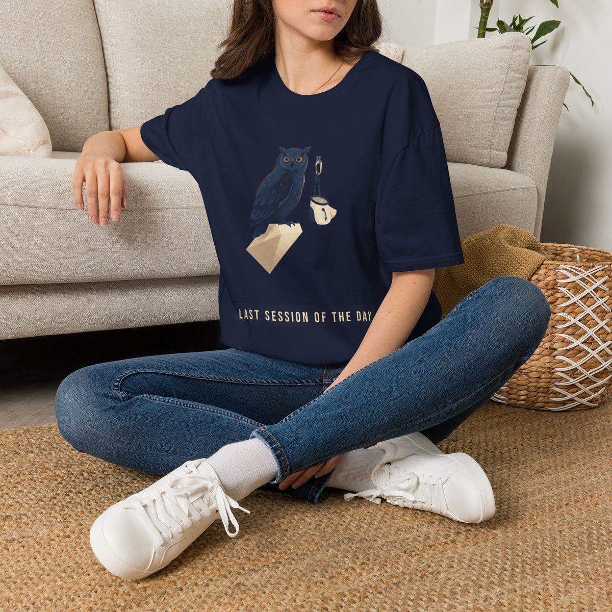 Owl Last Session Of The Day Tee