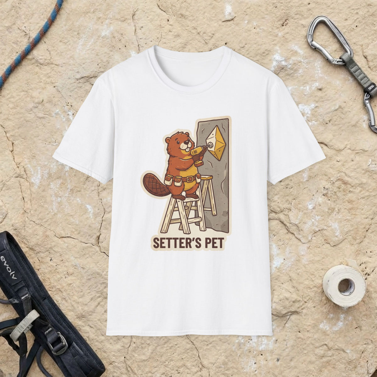 Set Boulder Beaver Tee
