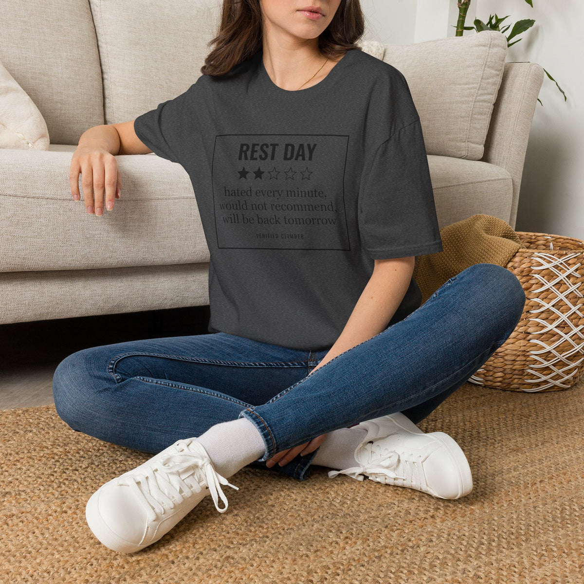 Rest Day Rating T-shirt