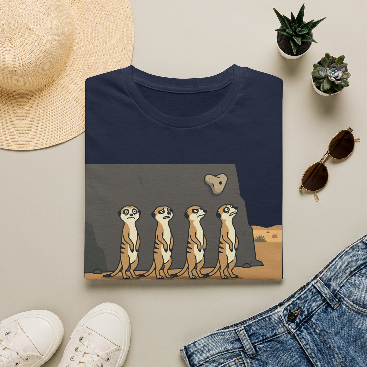Meerkat's Opinions T-shirt