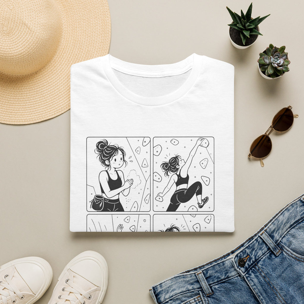 Try Again T-shirt