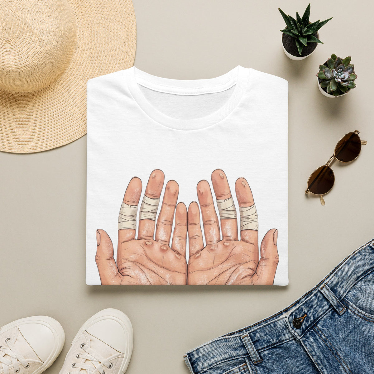 Injured Hands Tee