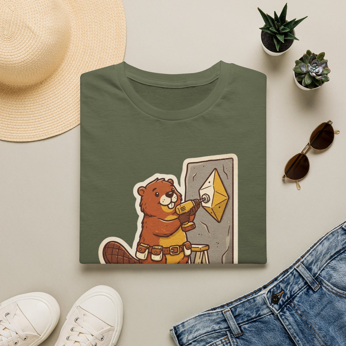 Set Boulder Beaver Tee