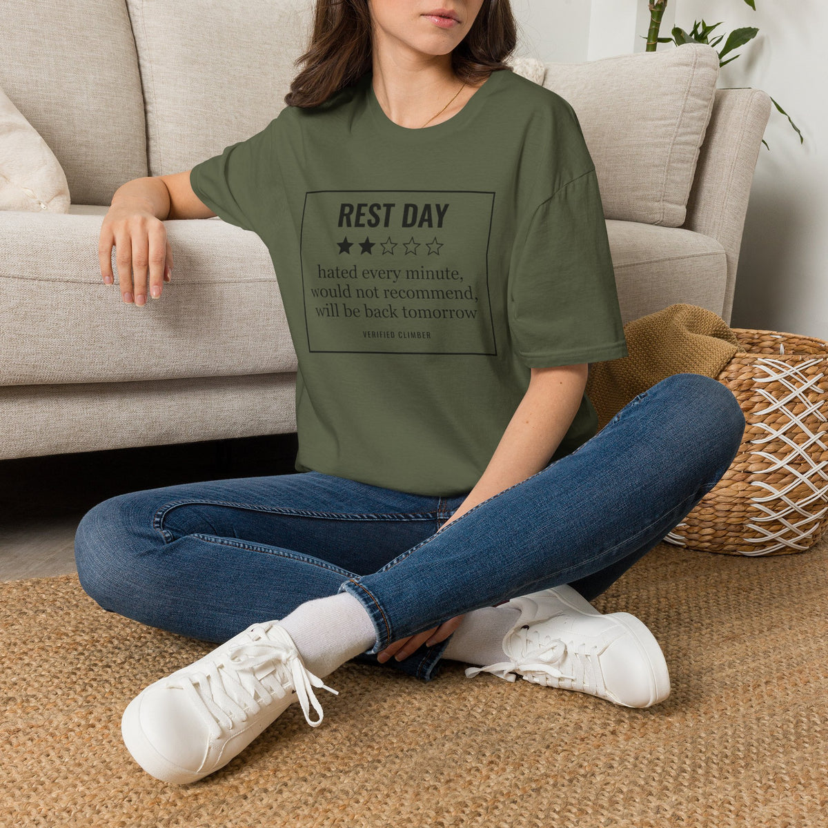 Rest Day Rating T-shirt