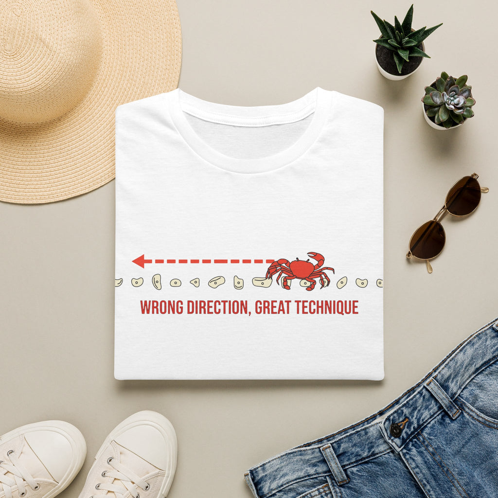 Crab Climbing Sideways T-shirt