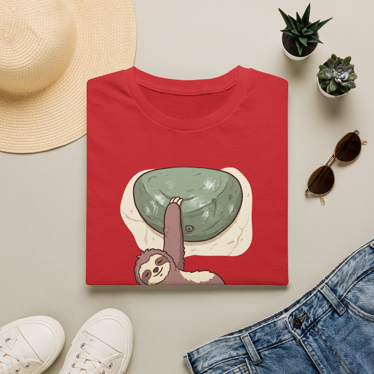 Sloth Project Pace Tee