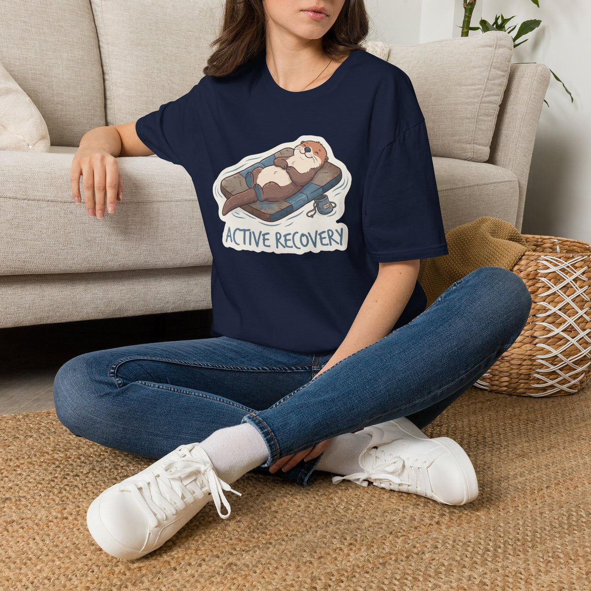 Active Recovery Otter T-Shirt