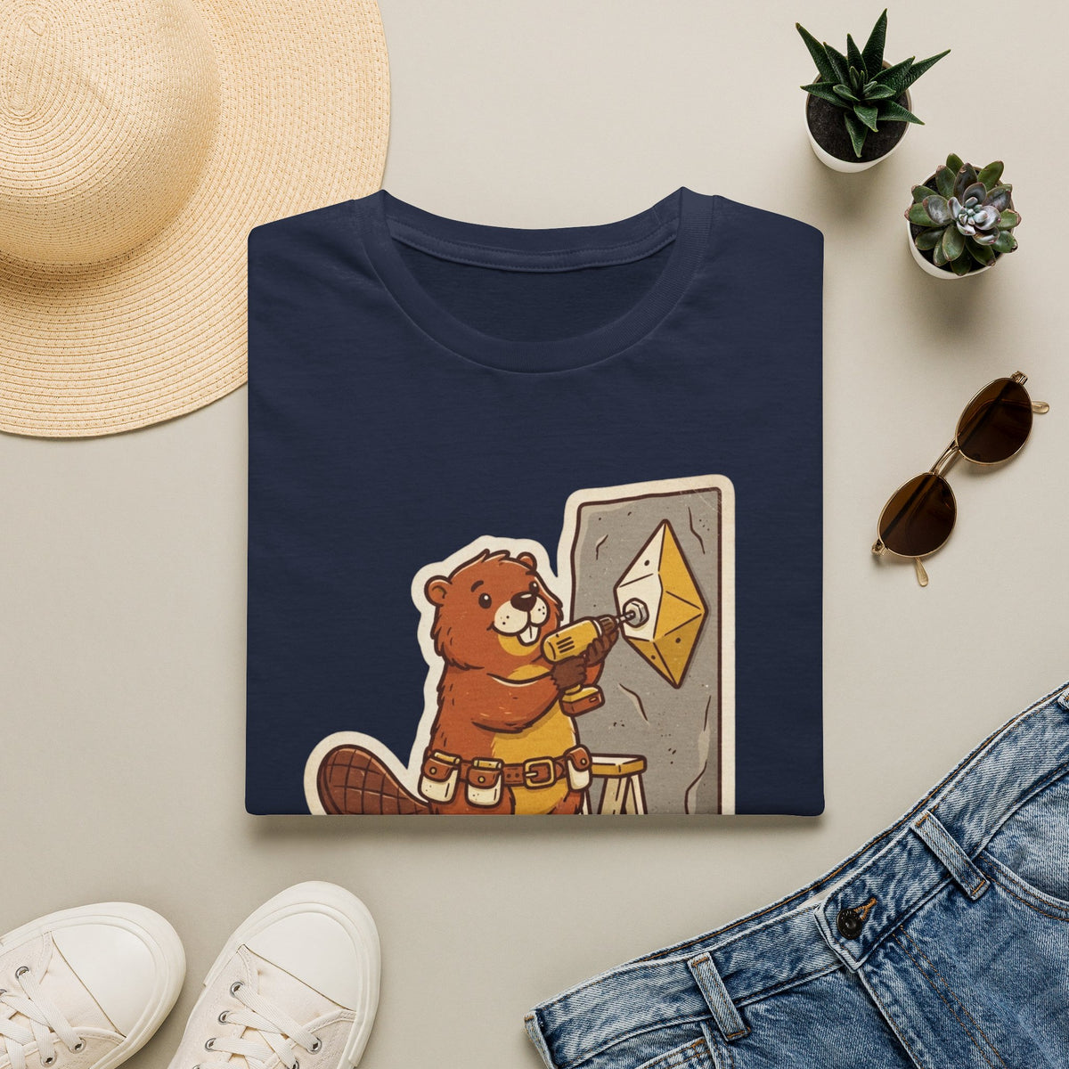 Set Boulder Beaver Tee
