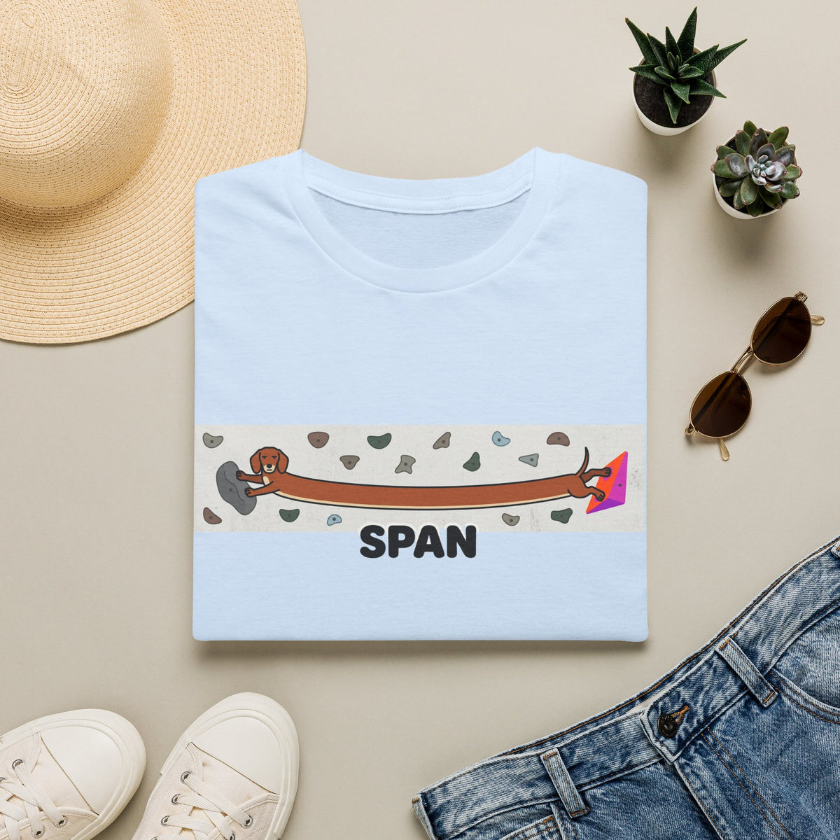 Sausage Dog's Span T-Shirt